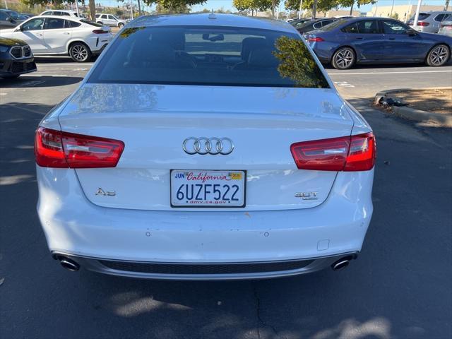 used 2012 Audi A6 car, priced at $11,750