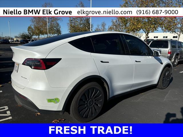 used 2023 Tesla Model Y car, priced at $34,523