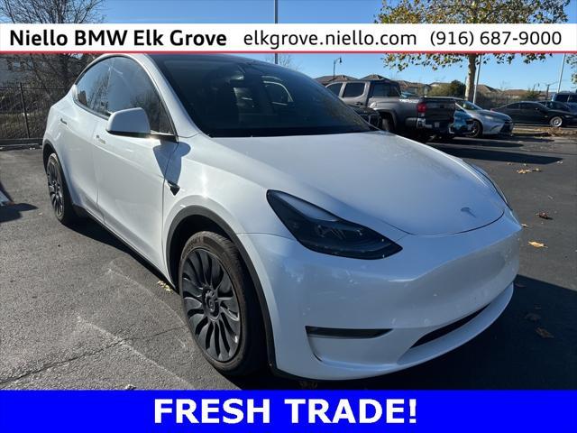 used 2023 Tesla Model Y car, priced at $34,523