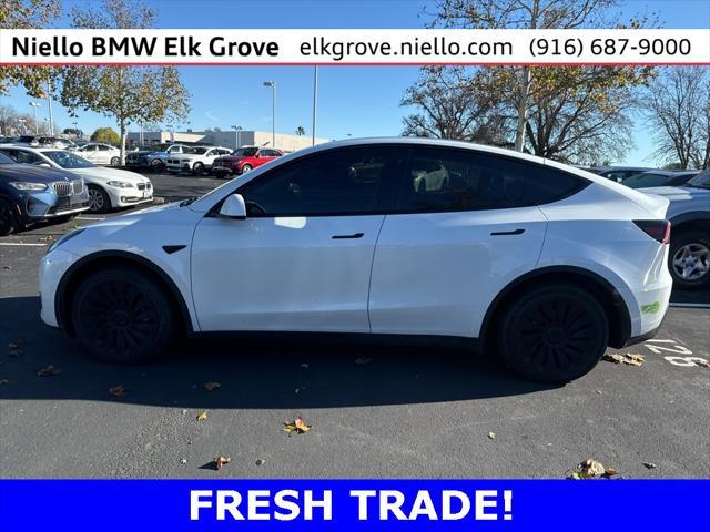 used 2023 Tesla Model Y car, priced at $34,523