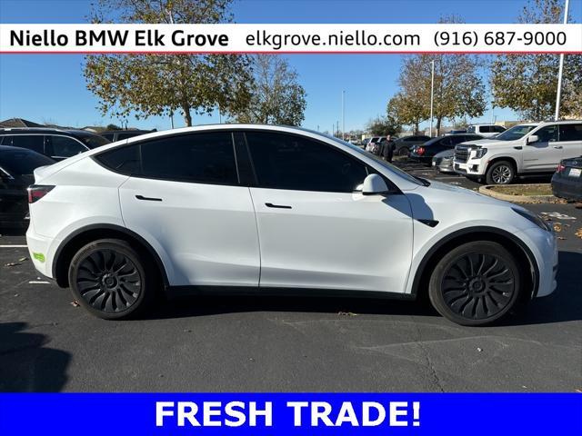 used 2023 Tesla Model Y car, priced at $34,523