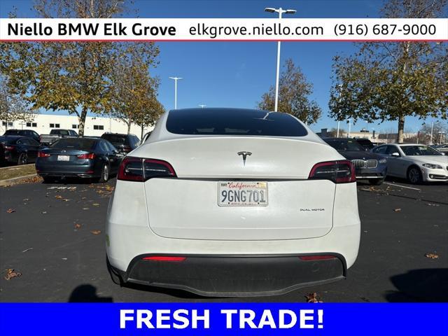 used 2023 Tesla Model Y car, priced at $34,523