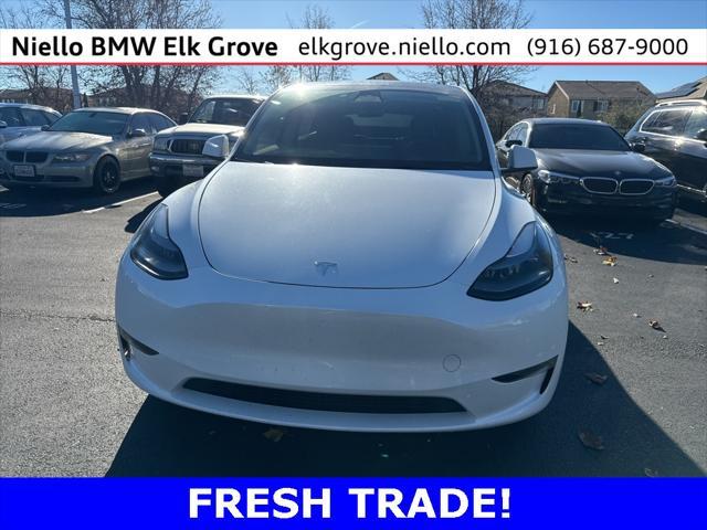 used 2023 Tesla Model Y car, priced at $34,523