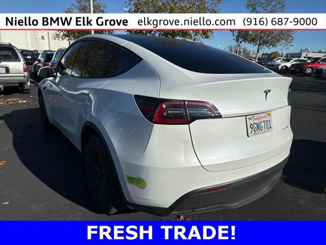 used 2023 Tesla Model Y car, priced at $34,523