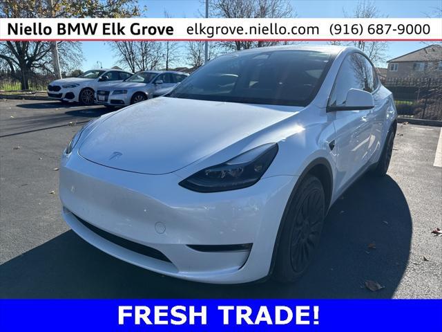 used 2023 Tesla Model Y car, priced at $34,523