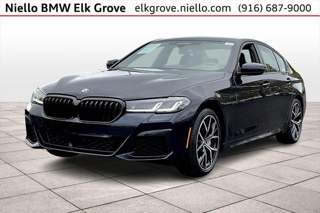 used 2022 BMW 540 car, priced at $45,395