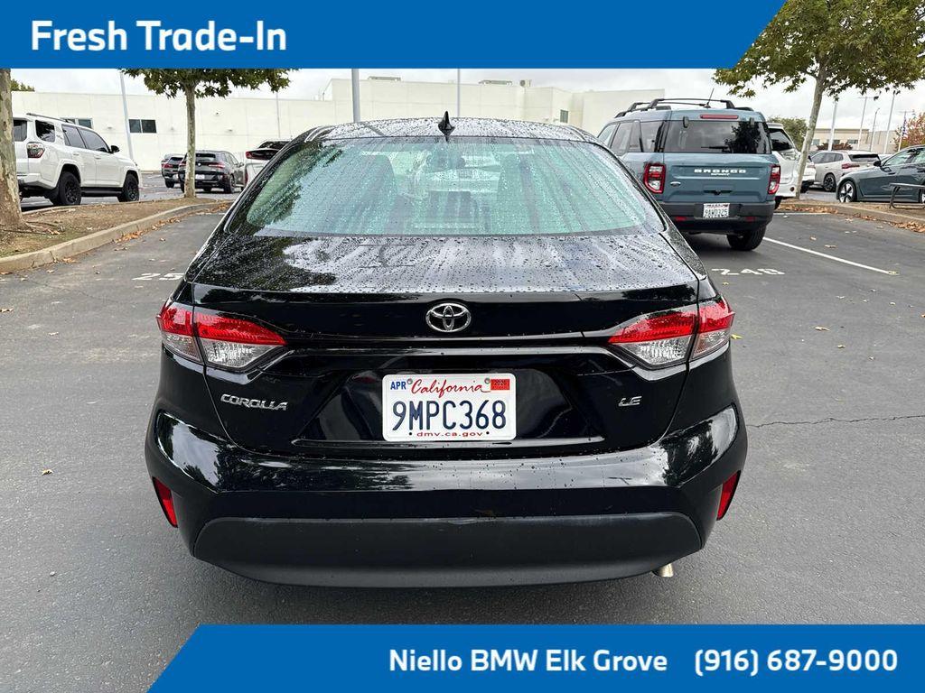 used 2023 Toyota Corolla car, priced at $20,990