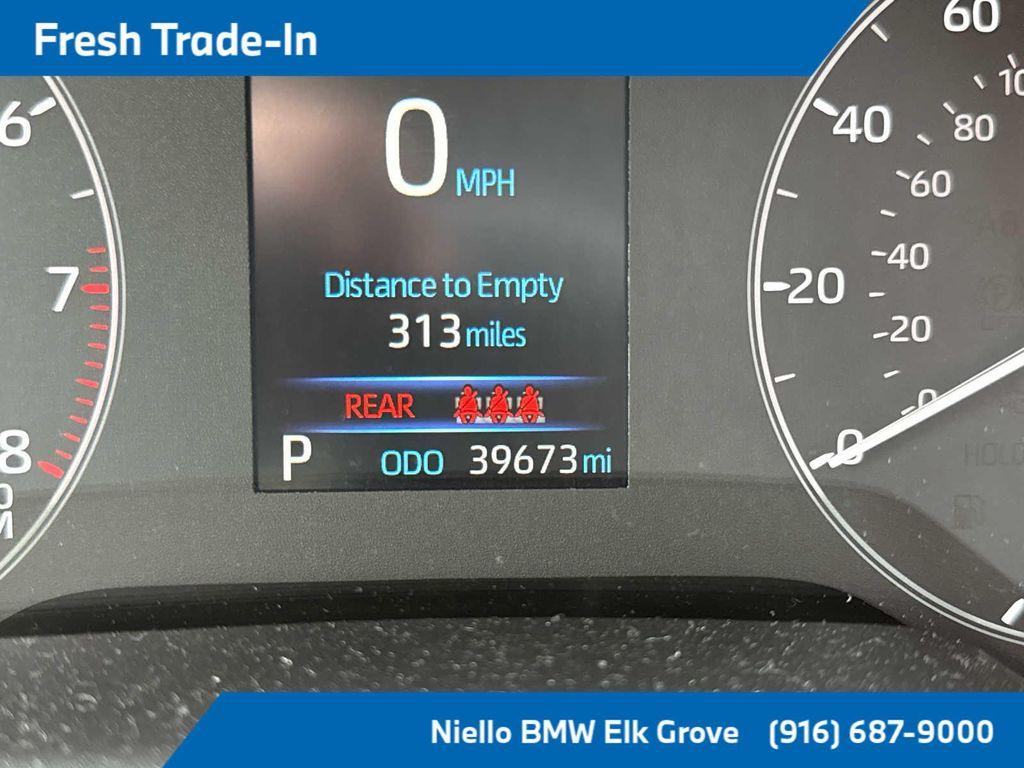 used 2023 Toyota Corolla car, priced at $20,990