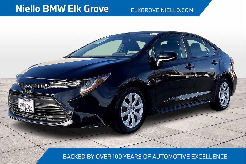 used 2023 Toyota Corolla car, priced at $19,494