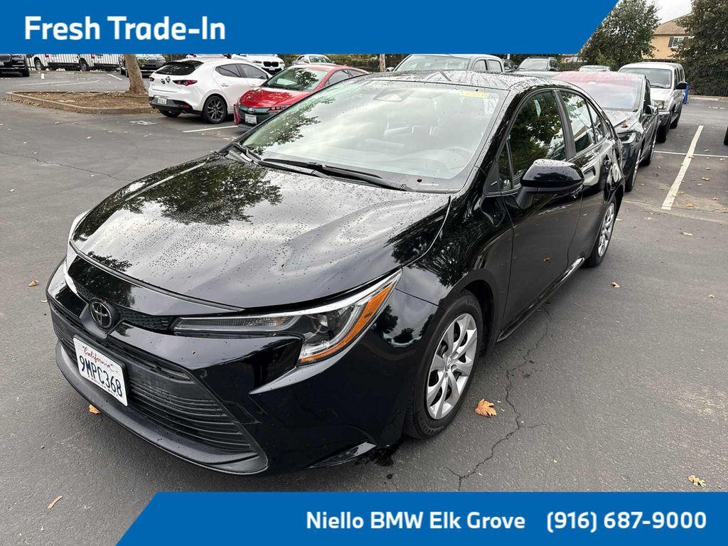 used 2023 Toyota Corolla car, priced at $20,990