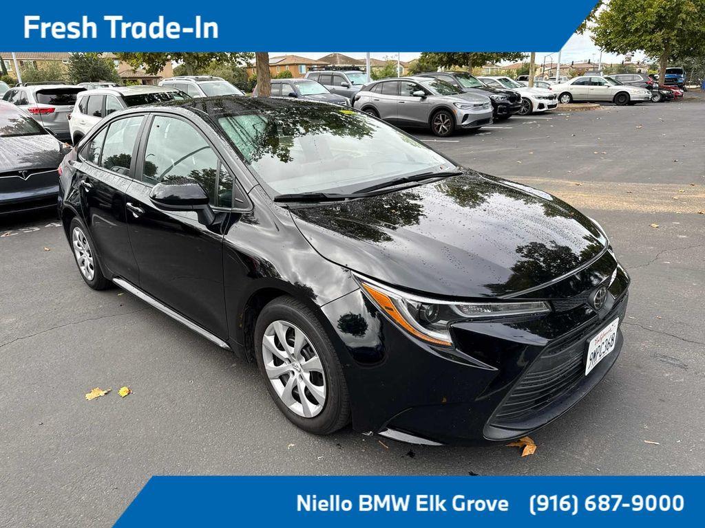 used 2023 Toyota Corolla car, priced at $20,990