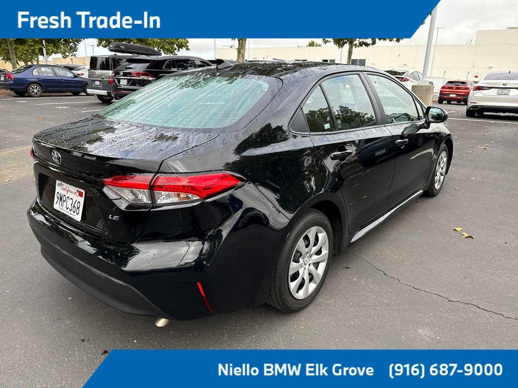 used 2023 Toyota Corolla car, priced at $20,990