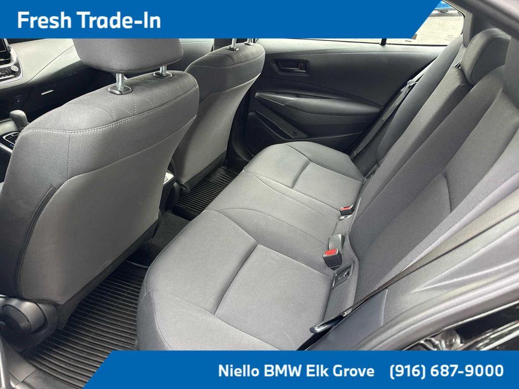 used 2023 Toyota Corolla car, priced at $20,990