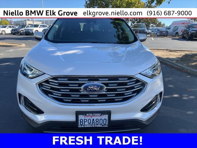 used 2019 Ford Edge car, priced at $17,821