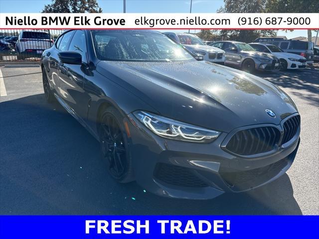 used 2022 BMW M850 Gran Coupe car, priced at $57,997