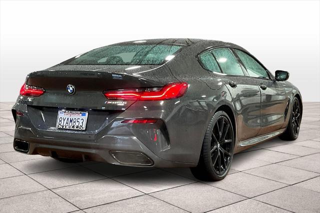 used 2022 BMW M850 Gran Coupe car, priced at $53,693