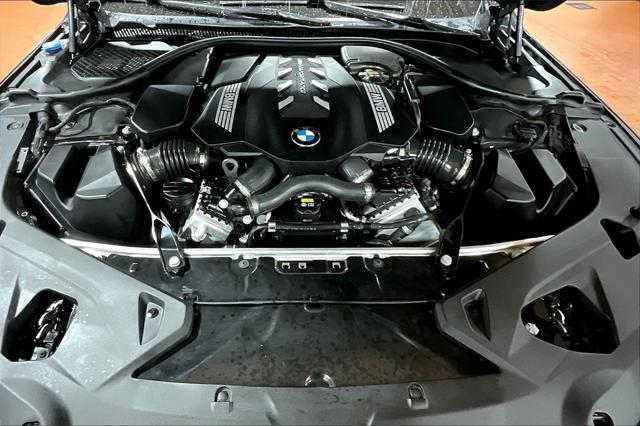 used 2022 BMW M850 Gran Coupe car, priced at $53,693