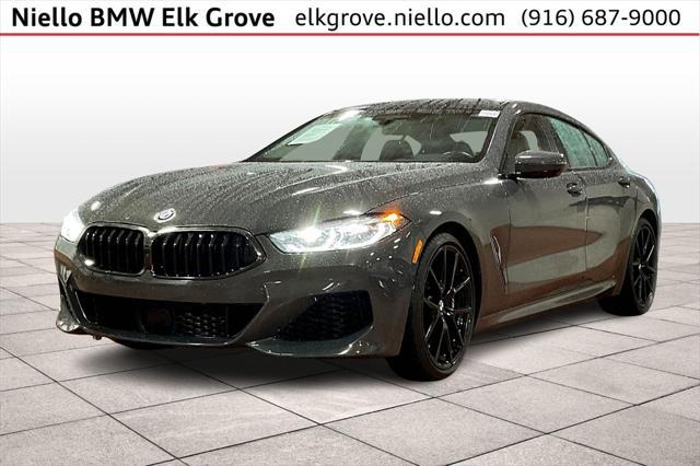 used 2022 BMW M850 Gran Coupe car, priced at $53,693