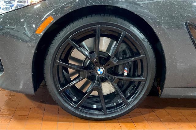 used 2022 BMW M850 Gran Coupe car, priced at $53,693