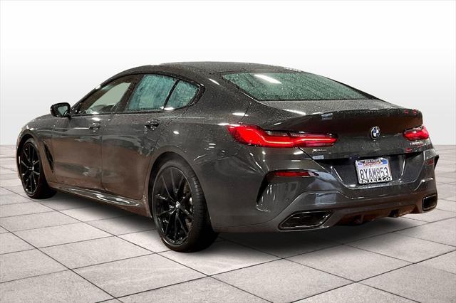 used 2022 BMW M850 Gran Coupe car, priced at $53,693