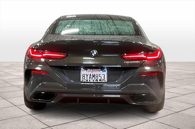 used 2022 BMW M850 Gran Coupe car, priced at $53,693