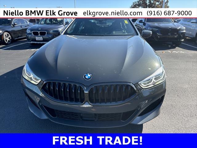 used 2022 BMW M850 Gran Coupe car, priced at $57,997