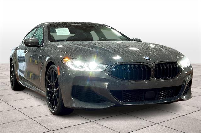 used 2022 BMW M850 Gran Coupe car, priced at $53,693