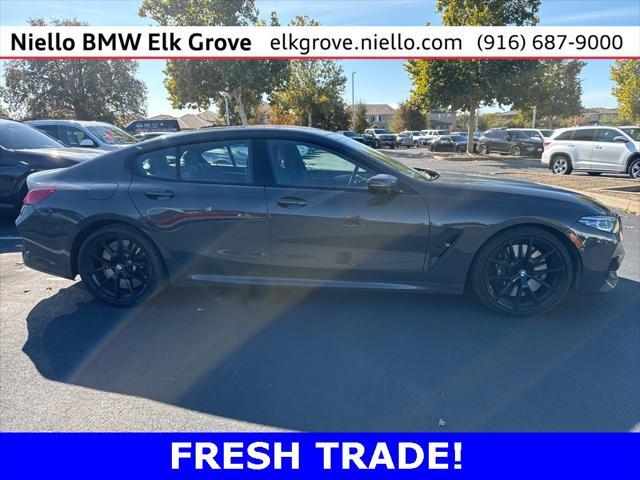 used 2022 BMW M850 Gran Coupe car, priced at $57,997