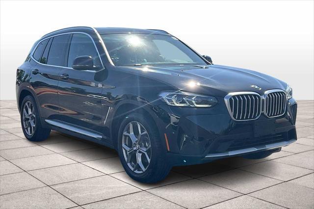 used 2022 BMW X3 car, priced at $37,997