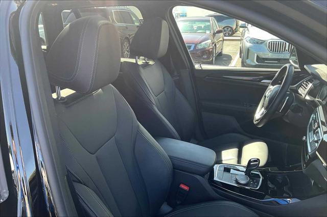 used 2022 BMW X3 car, priced at $37,997