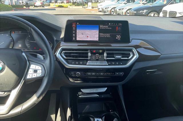 used 2022 BMW X3 car, priced at $37,997