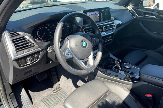 used 2022 BMW X3 car, priced at $37,997