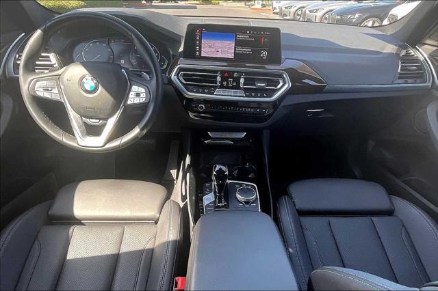 used 2022 BMW X3 car, priced at $37,997