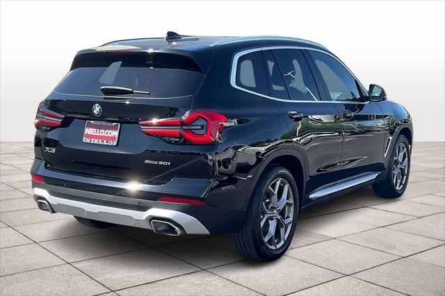 used 2022 BMW X3 car, priced at $37,997