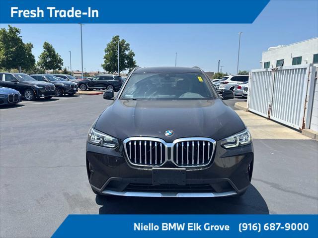used 2022 BMW X3 car, priced at $38,998