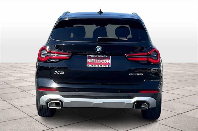 used 2022 BMW X3 car, priced at $37,997