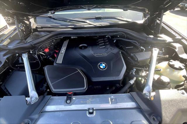 used 2022 BMW X3 car, priced at $37,997