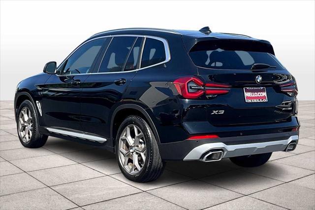 used 2022 BMW X3 car, priced at $37,997