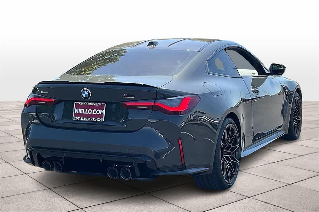 new 2024 BMW M4 car, priced at $95,795