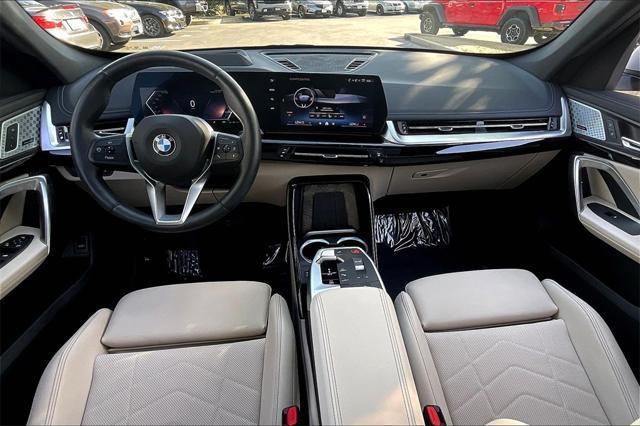 used 2024 BMW X1 car, priced at $39,693