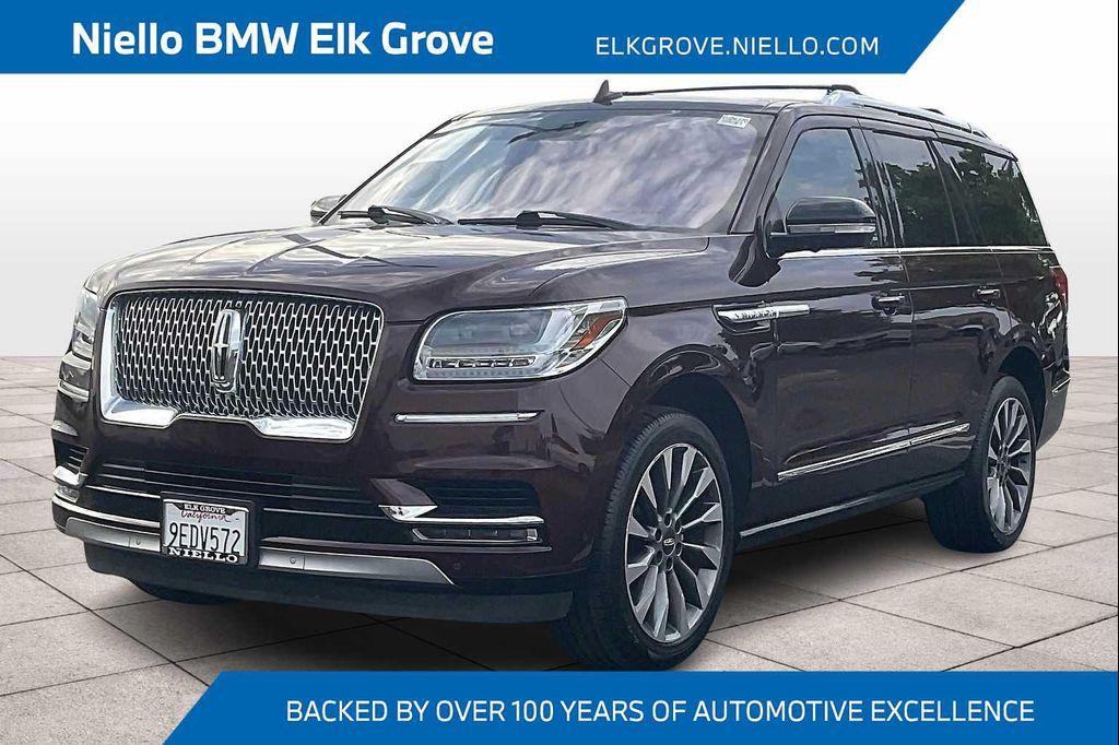 used 2020 Lincoln Navigator car, priced at $37,648