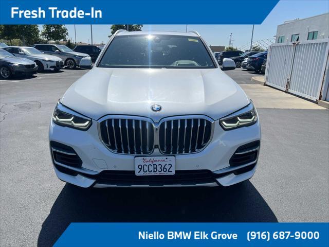 used 2022 BMW X5 car, priced at $40,994
