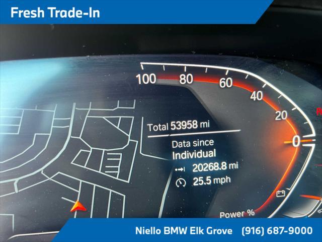 used 2022 BMW X5 car, priced at $40,994