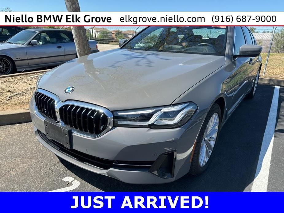 used 2021 BMW 540 car, priced at $44,947