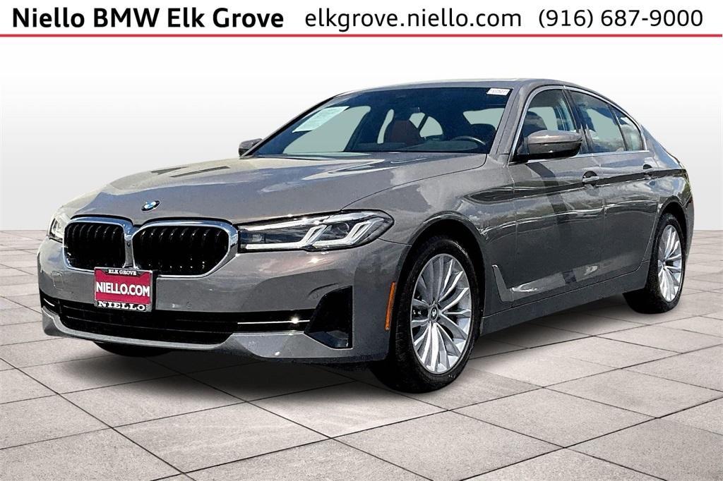 used 2021 BMW 540 car, priced at $44,447