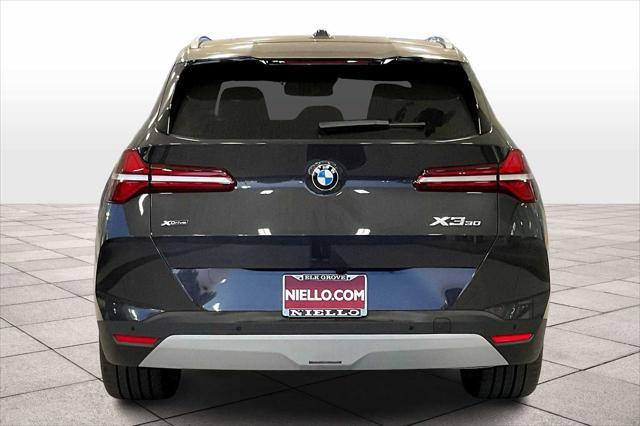 new 2025 BMW X3 car, priced at $55,860