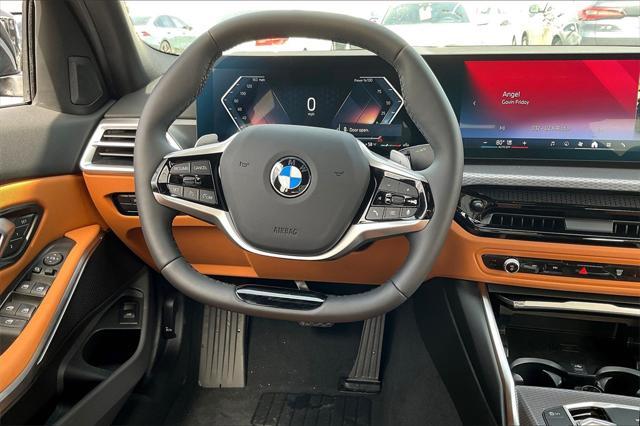new 2025 BMW 330 car, priced at $49,425