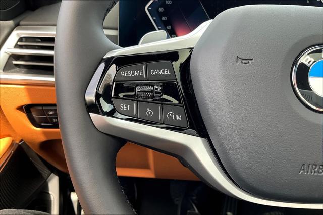 new 2025 BMW 330 car, priced at $49,425