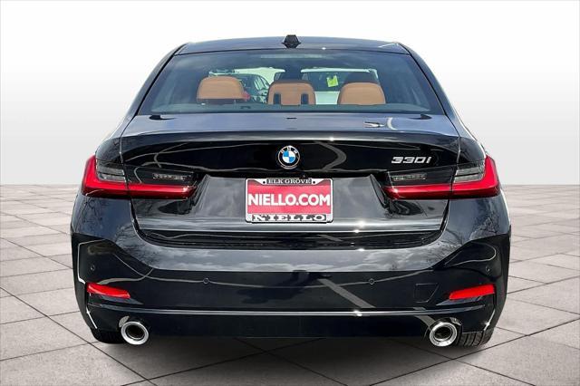 new 2025 BMW 330 car, priced at $49,425