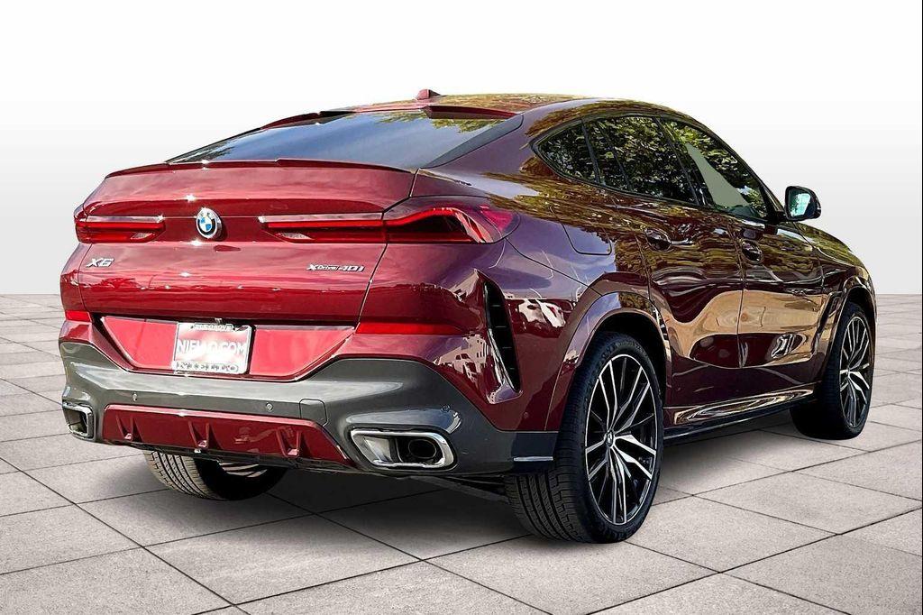 used 2024 BMW X6 car, priced at $62,992